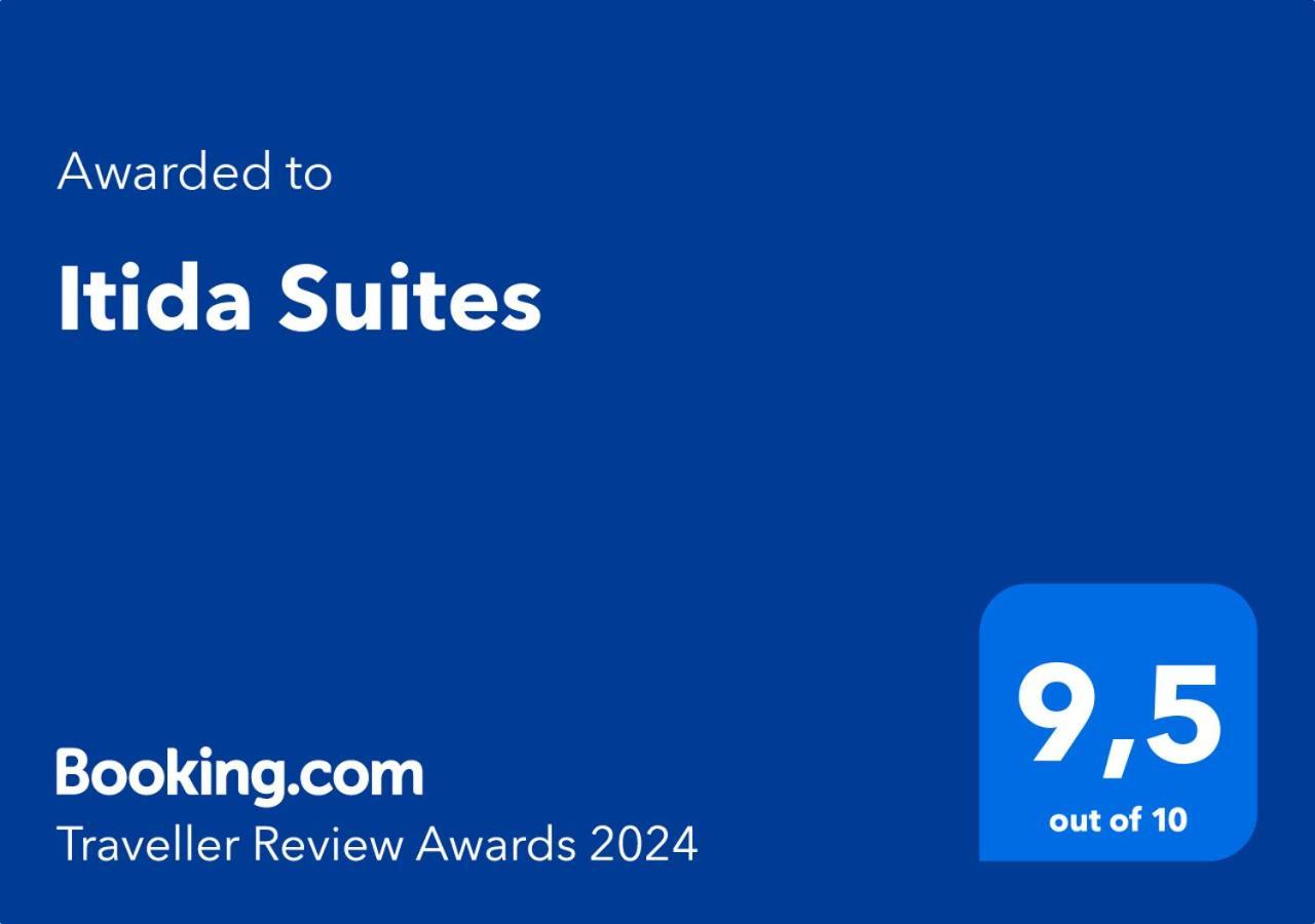Itida Suites Sitia  Exteriör bild